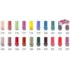 Ice Color Nail Lacquer No: 166 - Parlak Bitişli Mini Oje 6 ml
