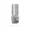 Ice Color Nail Lacquer No: 196 - Parlak Bitişli Mini Oje 6 ml