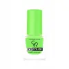 Ice Color Nail Lacquer No: 202 - Parlak Bitişli Mini Oje 6 ml
