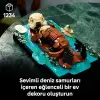 Ideas Yüzen Deniz Samurları 21366 Yapım Seti