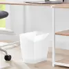 iDesign 64720EU Spa Rechteckiger Mülleimer, 11 Liter, mattiert