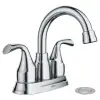 Idora 4 in, Bathroom Faucet in, . Centerset 2-Handle, Chrome