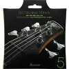 IEBS5C 4-String Bas Gitar Telleri - Hafif Üst Orta Alt