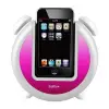 iF200 Plus Alarmlı Dock Speaker, Pembe