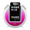 iF200 Plus Alarmlı Dock Speaker, Pembe