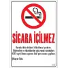 İkaz Levhası Sigara İçilmez - 866