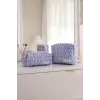 İkili Makyaj Çantası Seti