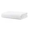 ILGIN HOME Basic Banyo Havlusu%100 Pamuk (beyaz, 90 * 150)