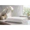 ILGIN HOME Basic Banyo Havlusu%100 Pamuk (beyaz, 90 * 150)