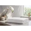 ILGIN HOME Basic Banyo Havlusu%100 Pamuk (beyaz, 90 * 150)