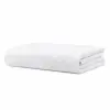 ILGIN HOME Basic Banyo Havlusu%100 Pamuk (beyaz, 90 * 150)