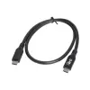 ilka08 40GBPS 240W 4.0 Thunderbolt Type-C To Type-C Şarj, Data 1 Metre
