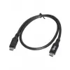 ilka08 40GBPS 240W 4.0 Thunderbolt Type-C To Type-C Şarj, Data 1 Metre