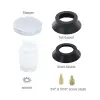 Inc. 80811 Touch-TOE Tub stoper, Chrome by