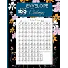Independently published 100 envelope challenge: Saving Tracker Journal For Men And Women |Easy And fun Way To Save $5,050... |Cash Envelope , Finance Challenge, Money Challenge