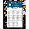 Independently published 100 envelope challenge: Saving Tracker Journal For Men And Women |Easy And fun Way To Save $5,050... |Cash Envelope , Finance Challenge, Money Challenge