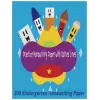 Independently published 200 Page Kindergarten handwriting practice papers with dotted lines
