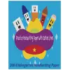 Independently published 200 Page Kindergarten handwriting practice papers with dotted lines