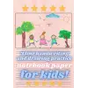 Independently published 3 line Handwriting Practice Paper for Kids: Dotted Line Notebook (Blank Handwriting Practice Books For Kids)
