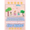 Independently published 3 line Handwriting Practice Paper for Kids: Dotted Line Notebook (Blank Handwriting Practice Books For Kids)