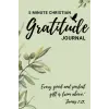 Independently published 5 Minute Christian Gratitude Journal