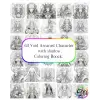 Independently published 63 Void Arcanist Character with shadow, Coloring Boock (Spanish Edition)