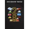 Independently published ADHD Behavior Tracker :Adults 28 Years Old Transportation Birthday Car Train Plane 28th Gift: Gifts for Dad:Simple ADHD Behaviour Daily Journal for ... Daily Journal, Adhd N...