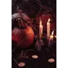 Independently published All Hallows Eve Notebook: Spooky Halloween, pumpkin and candle Note book