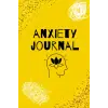 Independently published Anxiety Journal: Colorful, Bold, Anxiety easing tool.