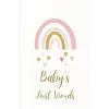 Independently published Babys First Words Journal - baby - keepsake