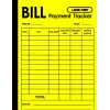 Independently published Bill Payment tracker: LARGE PRINT Monthly Bill payment tracker and organizer