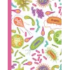 Independently published Biology Composition Notebook: 8.5 X 11 College Ruled Paper Lined Journal, Bacteria And Virus Pattern Cover - A Biology Themed Gift For Your Friends