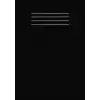 Independently published Black A4 School Exercise Book Lined Paper Workbook Supplies 101 Pages with Margin Line: For Students, Kids, College, Office, Classroom Use and Home Use Learning Resources