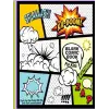 Independently published Blank Comic Book For Kids : Create Your Own Comics With This Comic Book Journal Notebook: Over 100 Pages Large Big 8.5 x 11 Cartoon/Comic Book With Lots of Templates