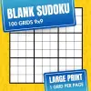 Independently published Blank Sudoku 100 Classic Empty Grids 9x9: Large Print, 1 Empty Sudoku Sheet Per Page