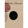 Independently published Bullet Journal with dots and boho style