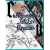Independently published calligraphy set for beginer: the easiest calligraphy workbook hand lettering with typography basic (body, pen) and tools to use, moreover terminology ... paper hand letterin...