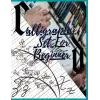 Independently published calligraphy set for beginer: the easiest calligraphy workbook hand lettering with typography basic (body, pen) and tools to use, moreover terminology ... paper hand letterin...