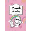 Independently published Carnet de notes licornes :: Cahier au format 15 x 22 cm | 100 pages pour écrire, dessiner et colorier | Pour enfants de 4 à 10 ans (French Edition)