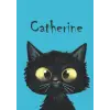 Independently published Catherine: Katzen-Malbuch/Notizbuch/Tagebuch - DIN A5 - blanko (German Edition)