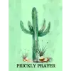 Independently published Composition Book: Cactus Design Cover, Green