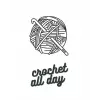 Independently published Crochet All Day Journal