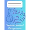 Independently published Cuaderno músical pentagramas