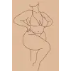 Independently published Curvy Body Diary Journal