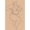 Independently published Curvy Body Diary Journal
