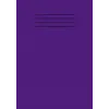 Independently published Dark Purple A4 School Exercise Book Lined Paper Workbook Supplies 101 Pages with Margin Line: For Students, Kids, College, Office, Classroom Use and Home Use Learning Resources