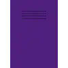 Independently published Dark Purple A5 School Exercise Book Lined Paper Workbook Supplies 101 Pages with Margin Line: For Students, Kids, College, Office, Classroom Use and Home Use Learning Resources
