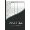 Independently published Diabetic Log Book: Daily Diabetic Glucose Tracker Journal | Weekly Blood Sugar Diary, Enough For 108 Weeks or 2 Years | 6 x 9 Inches