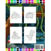 Independently published dinosaurs Cute Animal Dot Marker: cute dot marker coloring book