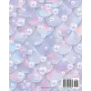 Independently published Dots And Boxes Game: Mermaid Glitter Scales Cover Dots & Boxes Activity Book - 120 Pages!, Dots and Boxes Game Notebook - Classic Pen & Paper Games (8.5 x 11 inches) by Hinr...
